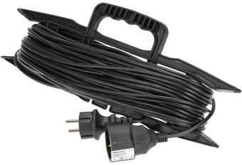 Удлинитель силовой PROconnect PROc-Uc (13-4915) 3x0.75кв.мм 1розет. 30м ПВС 6A пласт.рамка черный от магазина РЭССИ