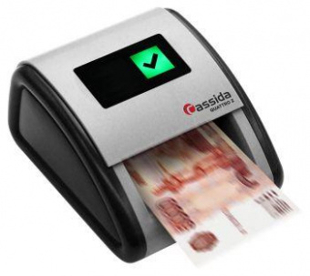 Детектор банкнот Cassida Quattro Z Антистокс автоматический рубли от магазина РЭССИ
