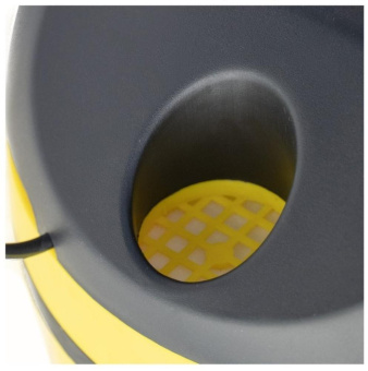 Строительный пылесос Kolner KVC 1300 1300Вт (уборка: сухая/влажная) желтый от магазина РЭССИ