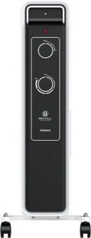 Радиатор масляный Royal Clima PARMA ROR-PR7-1500M 1500Вт белый/черный от магазина РЭССИ