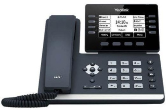 Телефон IP Yealink SIP-T53 черный от магазина РЭССИ