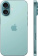 Смартфон Apple A3288 iPhone 16 128Gb бирюзовый моноблок 3G 4G 2Sim 6.1" 1179x2556 iOS 18 48Mpix 802.11 a/b/g/n/ac/ax/be NFC GPS Protect от магазина РЭССИ
