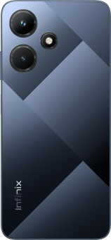 Смартфон Infinix X669D Hot 30i 64Gb 4Gb черный моноблок 3G 4G 2Sim 6.56" 720x1612 Android 12 13Mpix 802.11 a/b/g/n/ac NFC GPS GSM900/1800 GSM1900 TouchSc FM microSD max1024Gb от магазина РЭССИ