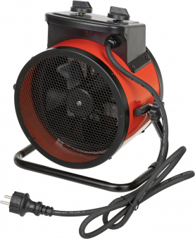 Тепловая пушка электрическая Парма ТВК-3000 оранжевый/черный от магазина РЭССИ