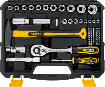 Набор инструментов Stayer 27710-H83 83 предмета (жесткий кейс) от магазина РЭССИ