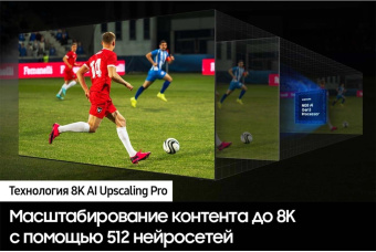 Телевизор QLED Samsung 65" QE65QN900DUXRU Series 9 нержавеющая сталь 8K Ultra HD 120Hz DVB-T2 DVB-C DVB-S2 USB WiFi Smart TV (RUS) от магазина РЭССИ