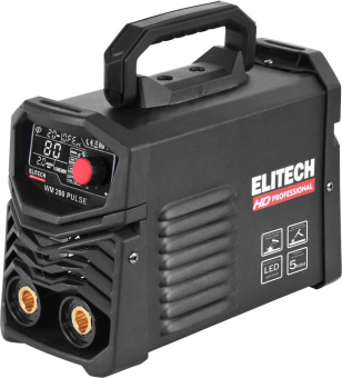 Сварочный аппарат Elitech WM 200 Pulse инвертор MMA,TIG-Lift 6.5кВт от магазина РЭССИ