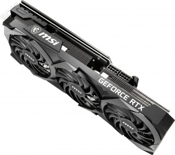 Видеокарта MSI PCI-E 4.0 RTX 3070 VENTUS 3X PLUS 8G OC LHR NVIDIA GeForce RTX 3070 8192Mb 256 GDDR6 1755/14000 HDMIx1 DPx3 HDCP Ret от магазина РЭССИ