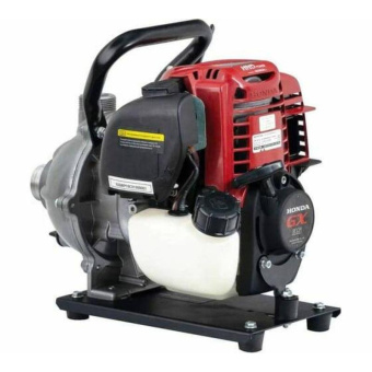 Бензиновая мотопомпа HND WP 10 XC с двигателем Honda WP10XC от магазина РЭССИ