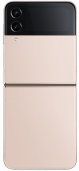 Смартфон Samsung SM-F721B Galaxy Z Flip 4 256Gb 8Gb золотистый раскладной 3G 4G 1Sim 6.7" 1080x2640 Android 12 12Mpix 802.11 a/b/g/n/ac/ax NFC GPS GSM900/1800 GSM1900 TouchSc Protect от магазина РЭССИ