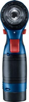 Дрель-шуруповерт Bosch GSB 120-LI аккум. патрон:быстрозажимной (кейс в комплекте) (06019G8100) от магазина РЭССИ