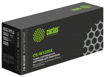 Картридж лазерный Cactus CS-W1335X W1335X черный (13700стр.) для HP LJ MFP M438n/M438dn/M438nda/M442dn/M443nda от магазина РЭССИ