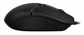 Мышь A4Tech Fstyler FM12S черный оптическая (1200dpi) silent USB (3but) от магазина РЭССИ