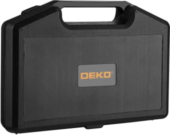 Набор оснастки Deko DKMT55 (065-0316) (55пред.) для шуруповертов/дрелей от магазина РЭССИ