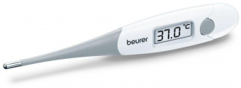 Термометр электронный Beurer FT15/1 белый/серый от магазина РЭССИ