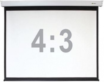 Экран 180x240см Digis Electra-F DSEF-4304 4:3 настенно-потолочный рулонный (моторизованный привод) от магазина РЭССИ