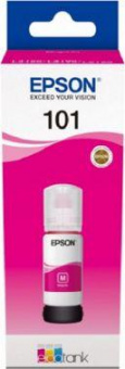 Картридж струйный Epson L101 C13T03V34A пурпурный (6000стр.) (70мл) для Epson L4150/L4160/L4267/L6160/L6170/L6190/L6270/L14150 от магазина РЭССИ
