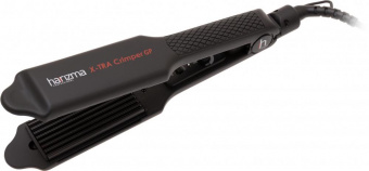 Щипцы Harizma X-TRA Crimper EGP 55Вт макс.темп.:200С покрытие:гальваническое черный от магазина РЭССИ
