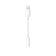 Переходник Apple MMX62ZM/A Jack 3.5 (f)-Lightning (m) белый от магазина РЭССИ