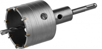 Коронка Зубр 2918-73_z01 по бетону Д=8мм (1пред.) для перфораторов от магазина РЭССИ