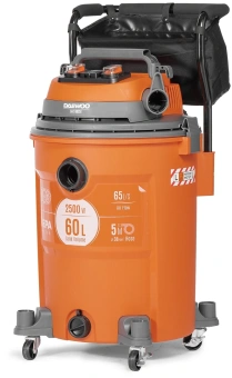 Универсальный пылесос c розеткой DAEWOO DAVC 2000S от магазина РЭССИ
