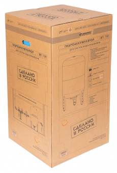 Гидроаккумулятор Джилекс ВП 150 к 150л 8бар голубой (7153) от магазина РЭССИ