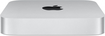 ПК Apple Mac mini A2686 slim M2 8 core 16Gb SSD512Gb 10 core GPU macOS GbitEth WiFi BT серебристый (Z16L000GR) от магазина РЭССИ