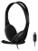 Наушники с микрофоном A4Tech HU-9 черный 1.8м накладные USB оголовье (HU-9 (BLACK)) от магазина РЭССИ
