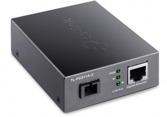 Медиаконвертер TP-Link FC311A-2 WDM 1000Mbit RJ45 до 2km от магазина РЭССИ