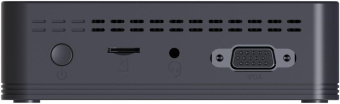 Неттоп Digma Mini Office Cel N4020 (1.1) 8Gb SSD256Gb UHDG 600 CR Windows 11 Professional GbitEth WiFi BT 36W черный (DPCN-8CXW01) от магазина РЭССИ