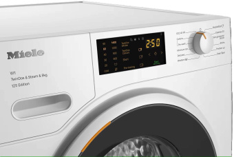 Стиральная машина Miele WWB680 WCS 125 Edition пан.англ. класс: A загр.фронтальная макс.:8кг белый инвертер от магазина РЭССИ