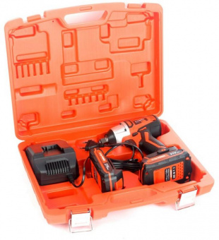 Гайковерт Patriot BR 210Li 1/2 UES аккум. патрон:квад.1/2" (кейс в комплекте) (180301560) от магазина РЭССИ