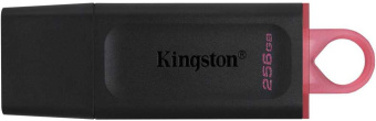 Флеш Диск Kingston 256Gb DataTraveler Exodia DTX/256GB USB3.0 черный/красный от магазина РЭССИ
