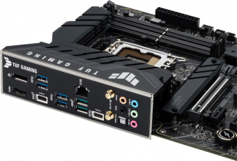 Материнская плата Asus TUF GAMING Z690-PLUS WIFI Soc-1700 Intel Z690 4xDDR5 ATX AC`97 8ch(7.1) 2.5Gg RAID+HDMI+DP от магазина РЭССИ