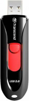 Флеш Диск Transcend 32Gb Jetflash 590 TS32GJF590K USB2.0 черный от магазина РЭССИ