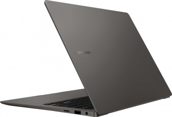 Ноутбук Samsung Galaxy Book 3 Pro NP940 Core i7 1360P 16Gb SSD512Gb Intel Iris Xe graphics 14" AMOLED 3K (2880x1800) Windows 11 Home Multi Language 64 dk.grey WiFi BT Cam (NP940XFG-KC2US) от магазина РЭССИ