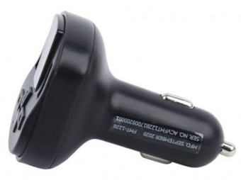 Автомобильный FM-модулятор ACV FMT-122B черный MicroSD BT USB (37576) от магазина РЭССИ