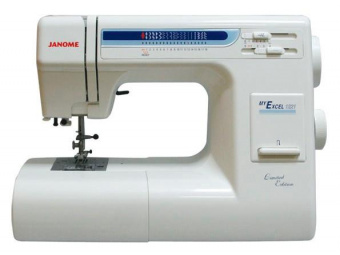 Швейная машина Janome My Excel 1221 белый от магазина РЭССИ