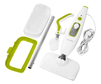 Швабра паровая Starwind SSM5330 1300Вт белый/зеленый от магазина РЭССИ