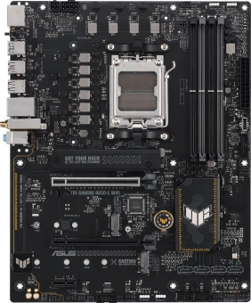 Материнская плата Asus TUF GAMING B650-E WIFI SocketAM5 AMD B650 4xDDR5 ATX AC`97 8ch(7.1) 2.5Gg RAID+HDMI+DP от магазина РЭССИ