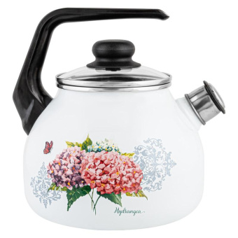 Эмалированный чайник appetite Vintage 3 л со свистком 4с209я Vintage от магазина РЭССИ