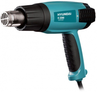 Технический фен Hyundai H 2200 2200Вт темп.50-600С от магазина РЭССИ