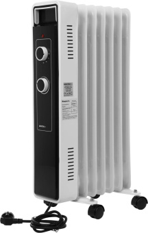 Радиатор масляный Centek CT-6222-7 1500Вт белый от магазина РЭССИ