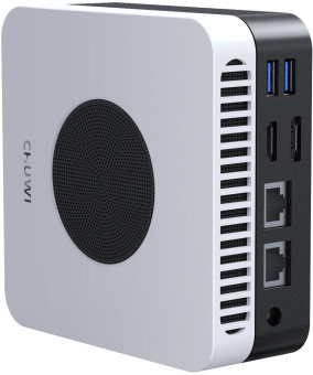 ПК Мини Chuwi LarkBox X N100 (0.8) 12Gb SSD512Gb UHDG Windows 11 Home 2xGbitEth WiFi BT черный/белый от магазина РЭССИ