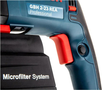 Перфоратор Bosch GBH 2-23 REA патрон:SDS-plus уд.:2.3Дж 710Вт (кейс в комплекте) от магазина РЭССИ