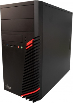 ПК IRU Home 310H6SE MT i5 12400 (2.5) 16Gb SSD1Tb UHDG 730 Free DOS GbitEth 400W черный (1996652) от магазина РЭССИ