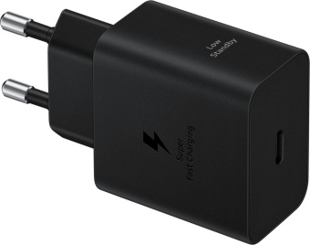 Сетевое зар./устр. Samsung EP-T4511XBE 45W 3A (PD) USB Type-C для Samsung черный (EP-T4511XBEGRU) от магазина РЭССИ