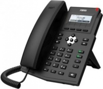 Телефон IP Fanvil X1SP черный от магазина РЭССИ