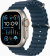 Смарт-часы Apple Watch Ultra 2 A2986 49мм OLED корп.титан Ocean band рем.синий разм.брасл.:130-200мм (MREG3LL/A) от магазина РЭССИ