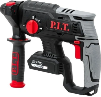 Перфоратор P.I.T. PBH20H-22B патрон:SDS-plus уд.:1.8Дж аккум. от магазина РЭССИ